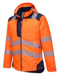 PW3 warning protection rain jacket